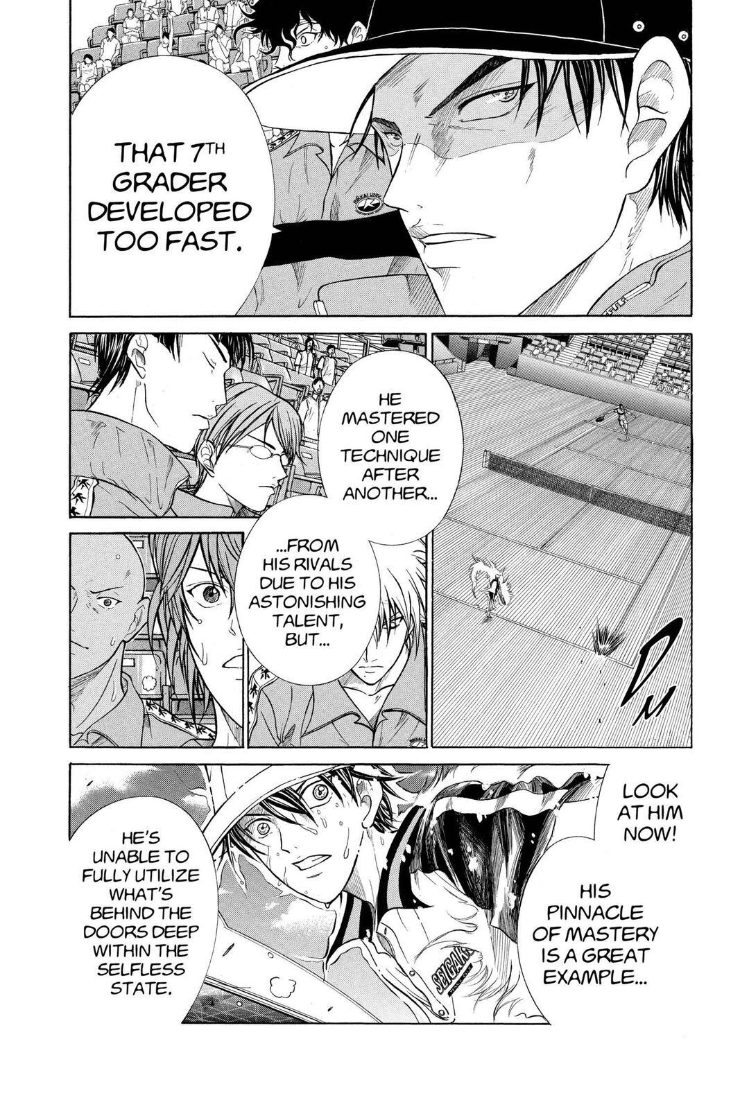 Read Tennis no Oujisama Manga Online