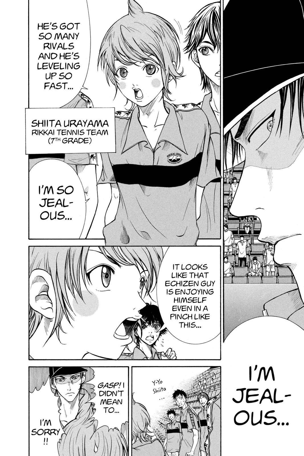 Read Tennis no Oujisama Manga Online
