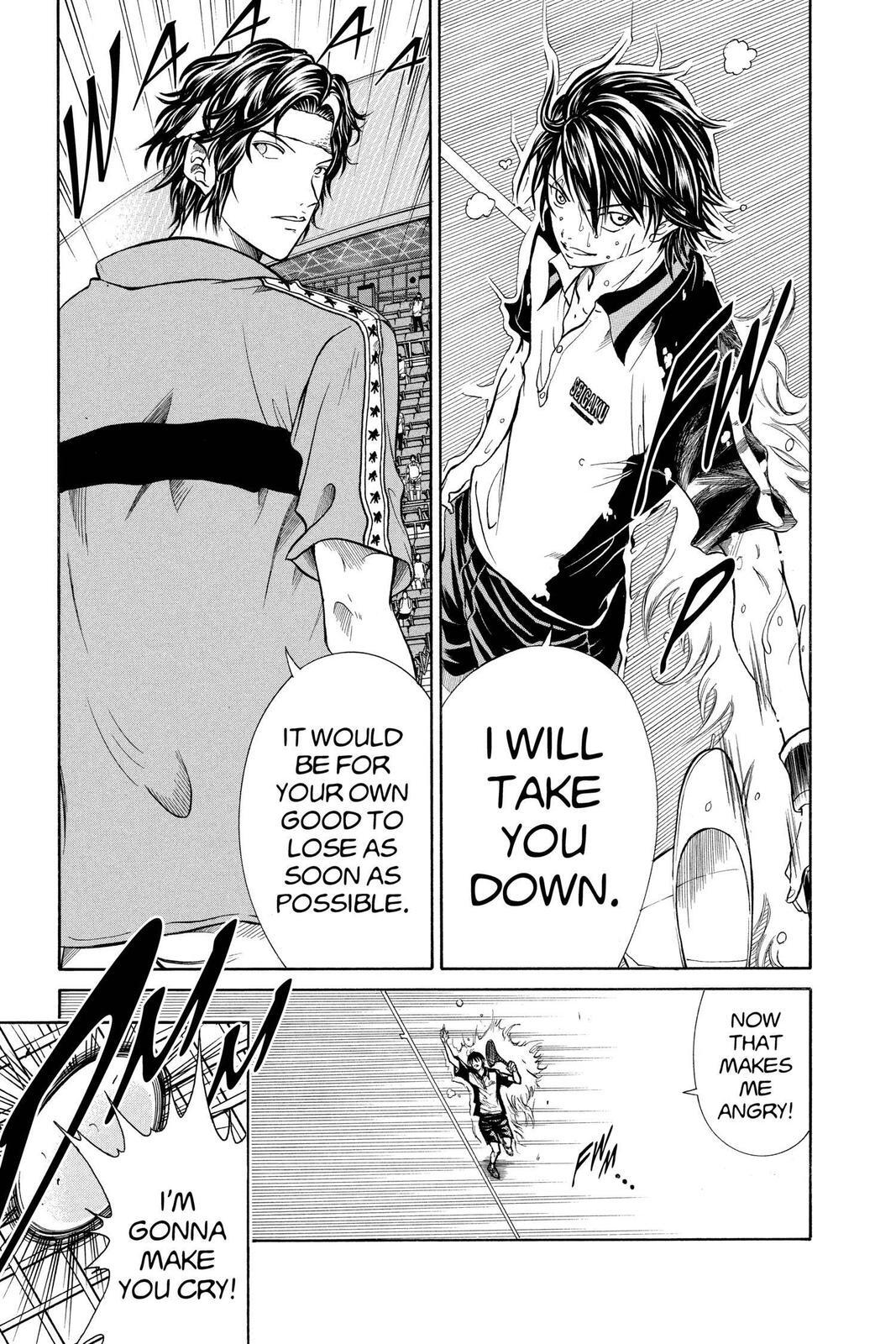 Read Tennis no Oujisama Manga Online