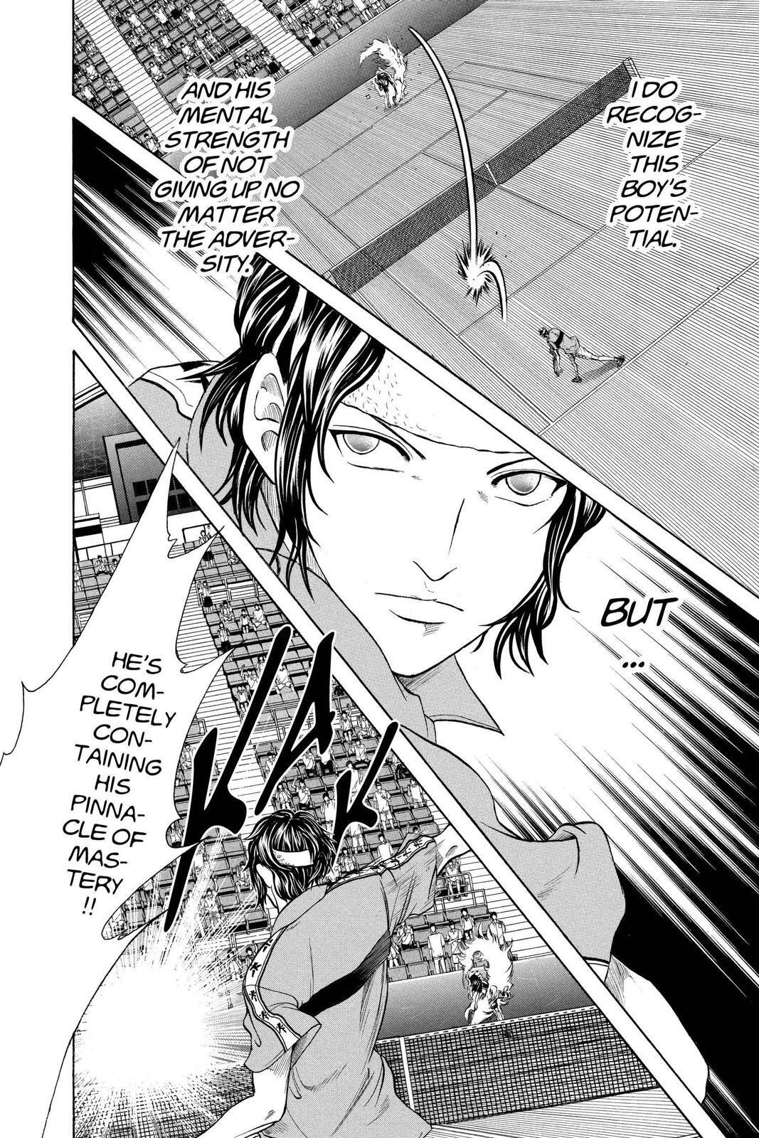 Read Tennis no Oujisama Manga Online