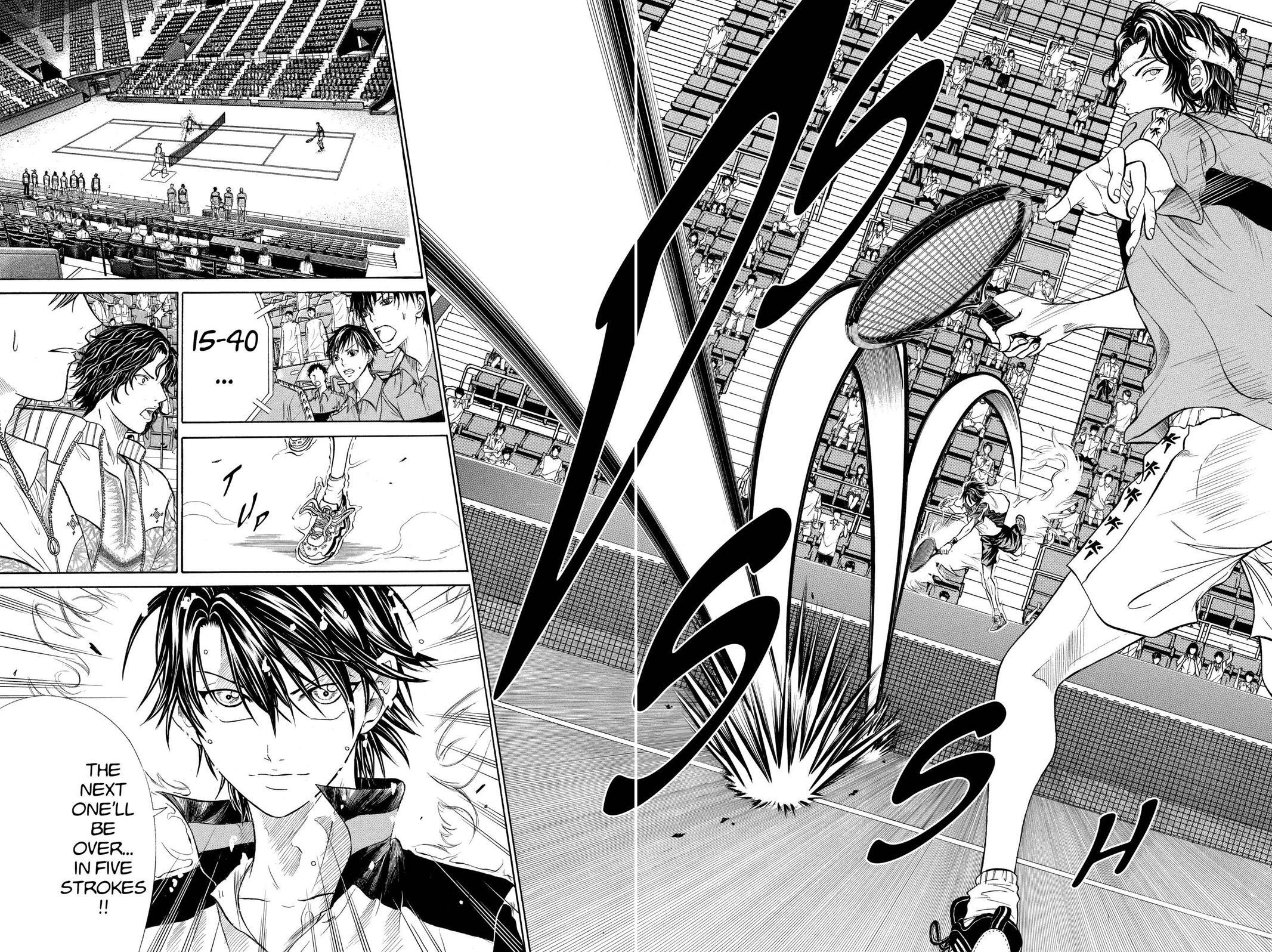 Read Tennis no Oujisama Manga Online