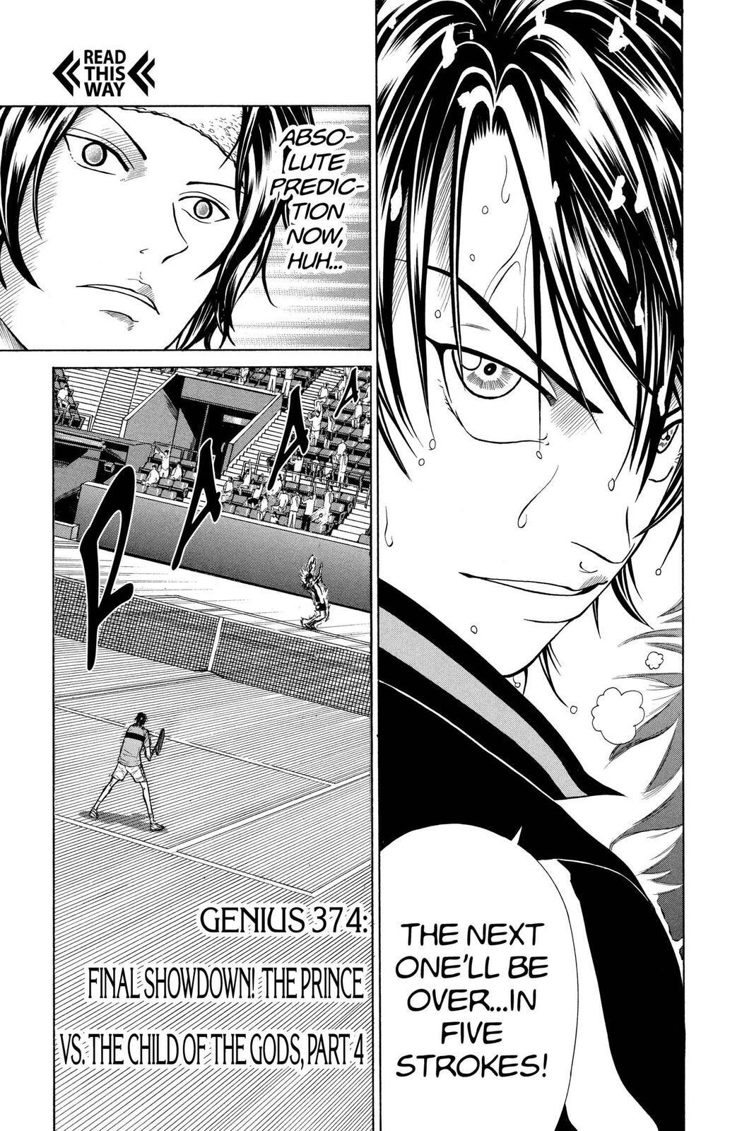 Read Tennis no Oujisama Manga Online