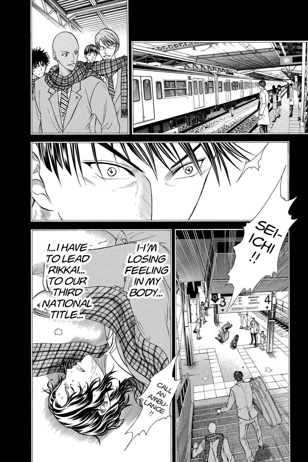 Read Tennis no Oujisama Manga Online