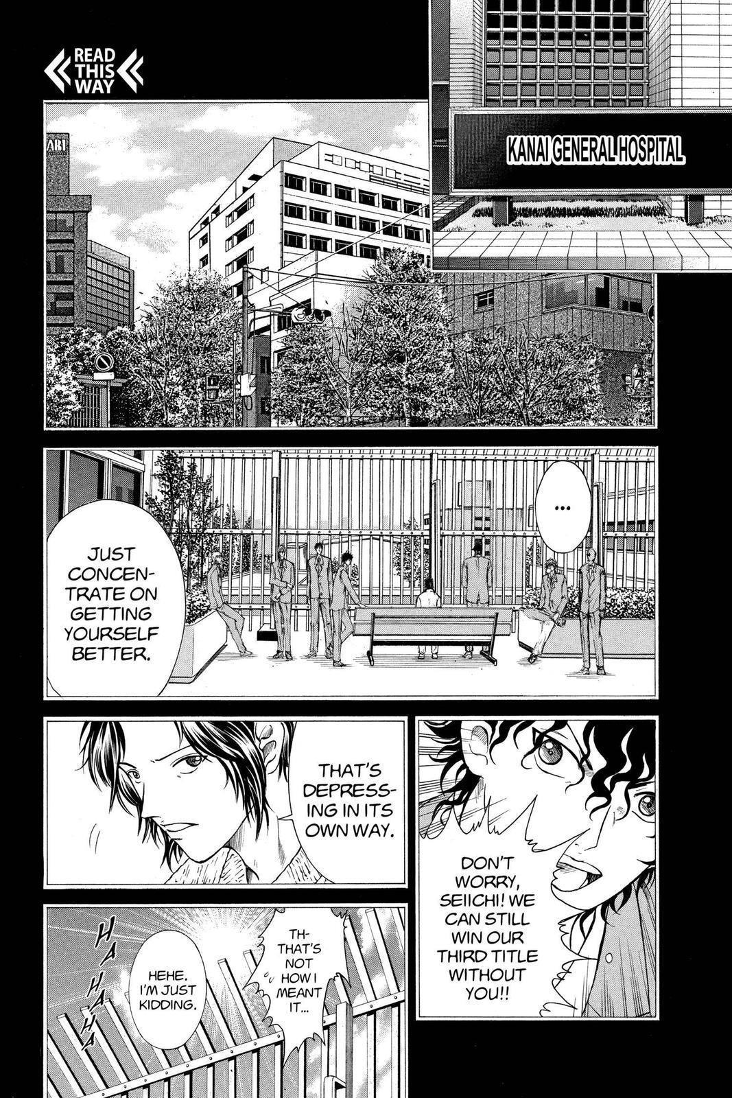 Read Tennis no Oujisama Manga Online