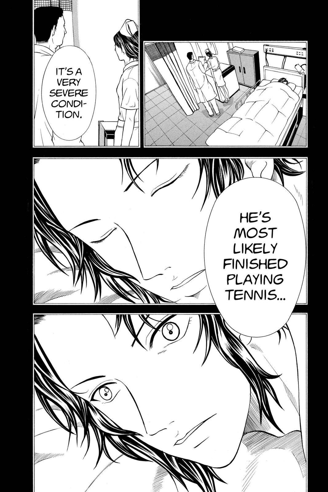 Read Tennis no Oujisama Manga Online