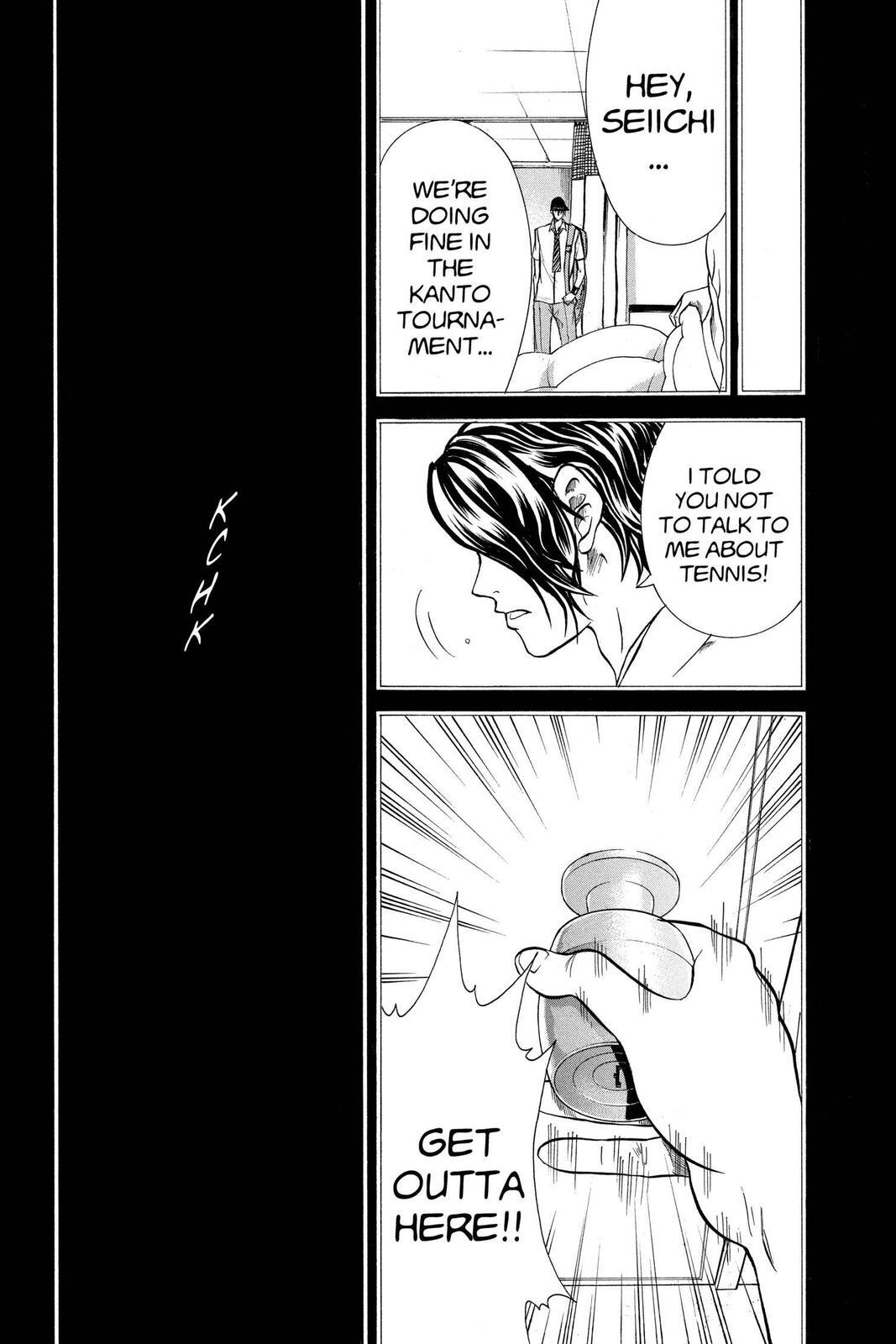 Read Tennis no Oujisama Manga Online