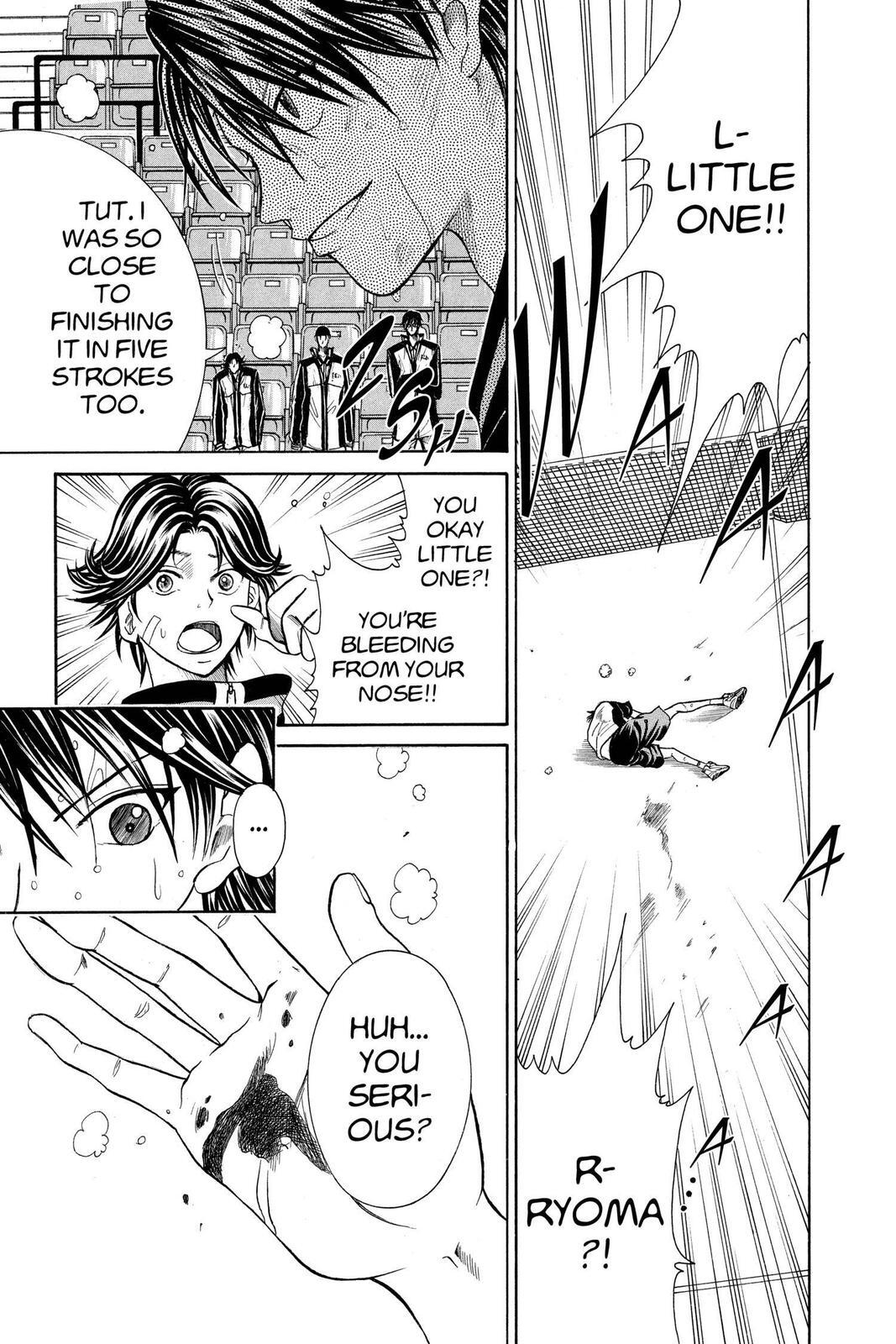 Read Tennis no Oujisama Manga Online