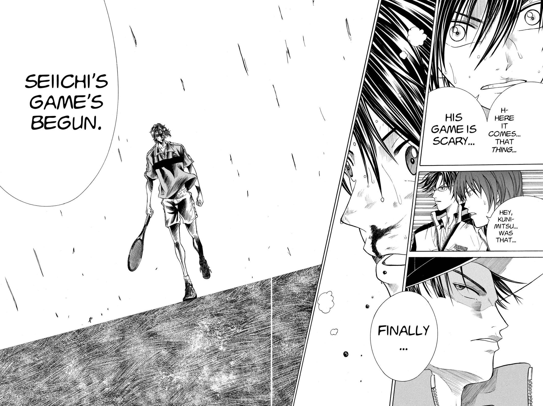 Read Tennis no Oujisama Manga Online
