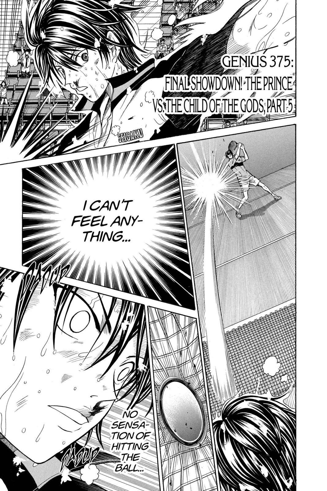 Read Tennis no Oujisama Manga Online
