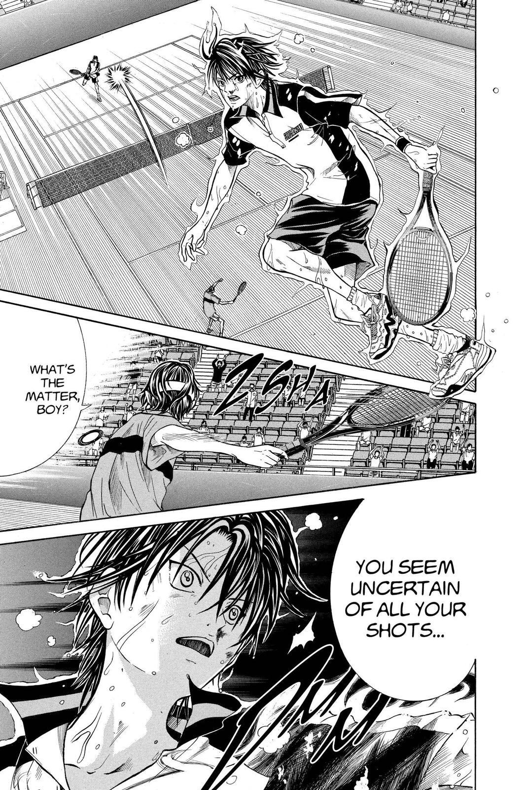 Read Tennis no Oujisama Manga Online