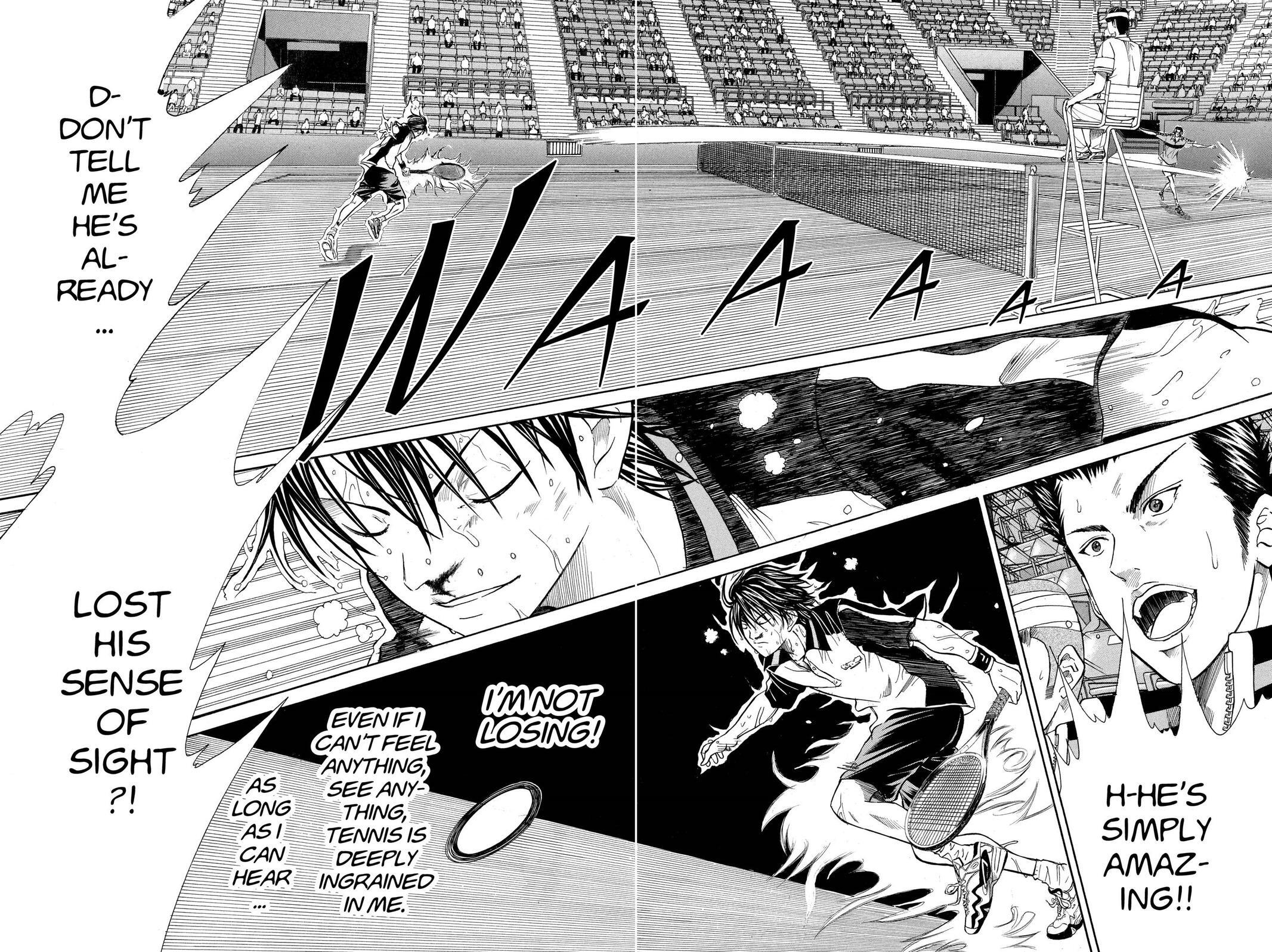 Read Tennis no Oujisama Manga Online