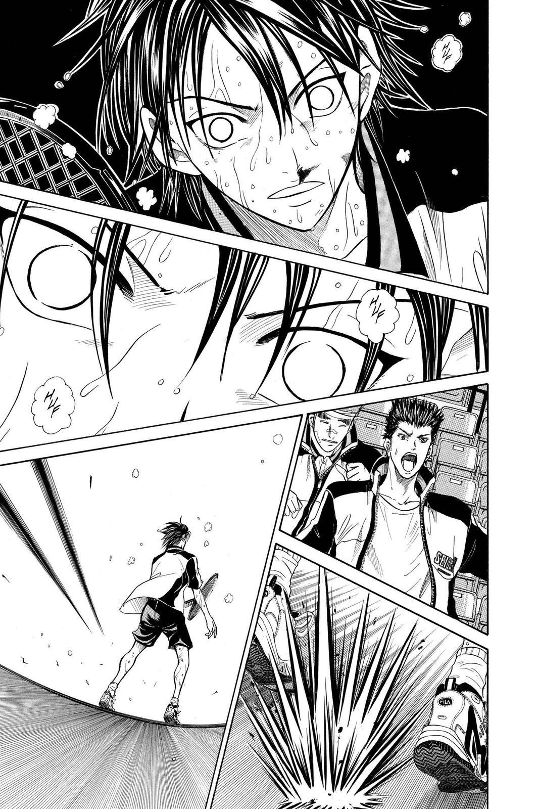 Read Tennis no Oujisama Manga Online