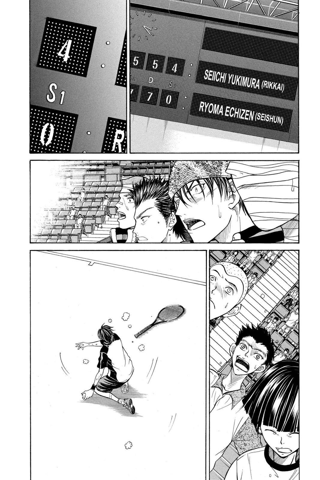 Read Tennis no Oujisama Manga Online