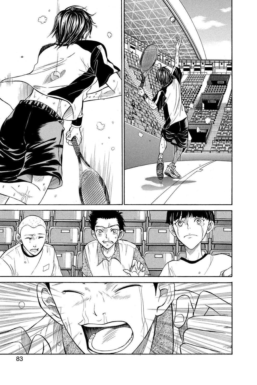 Read Tennis no Oujisama Manga Online
