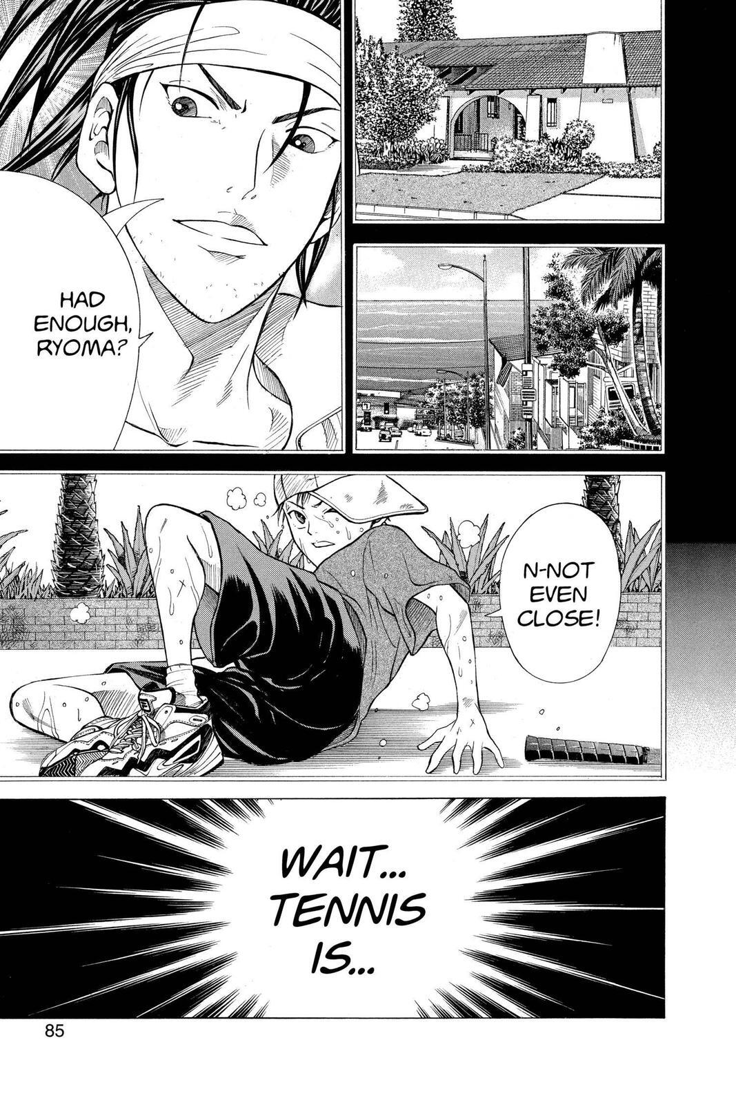 Read Tennis no Oujisama Manga Online