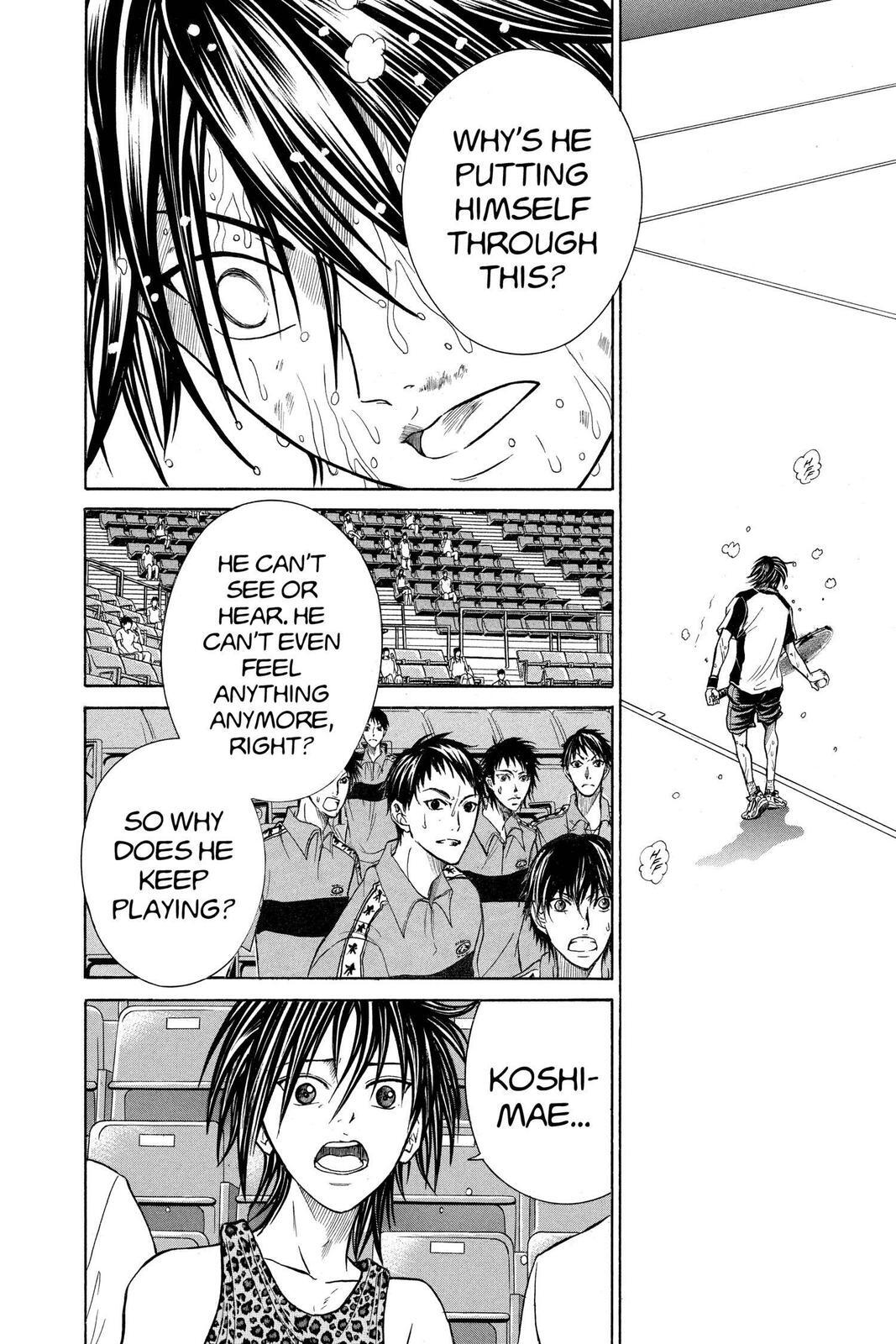 Read Tennis no Oujisama Manga Online