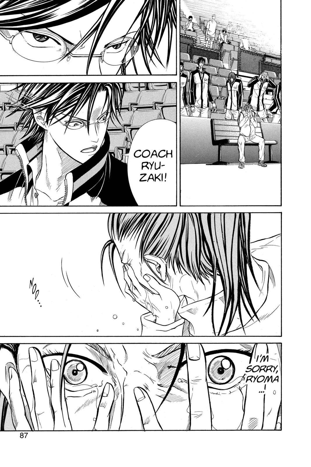 Read Tennis no Oujisama Manga Online