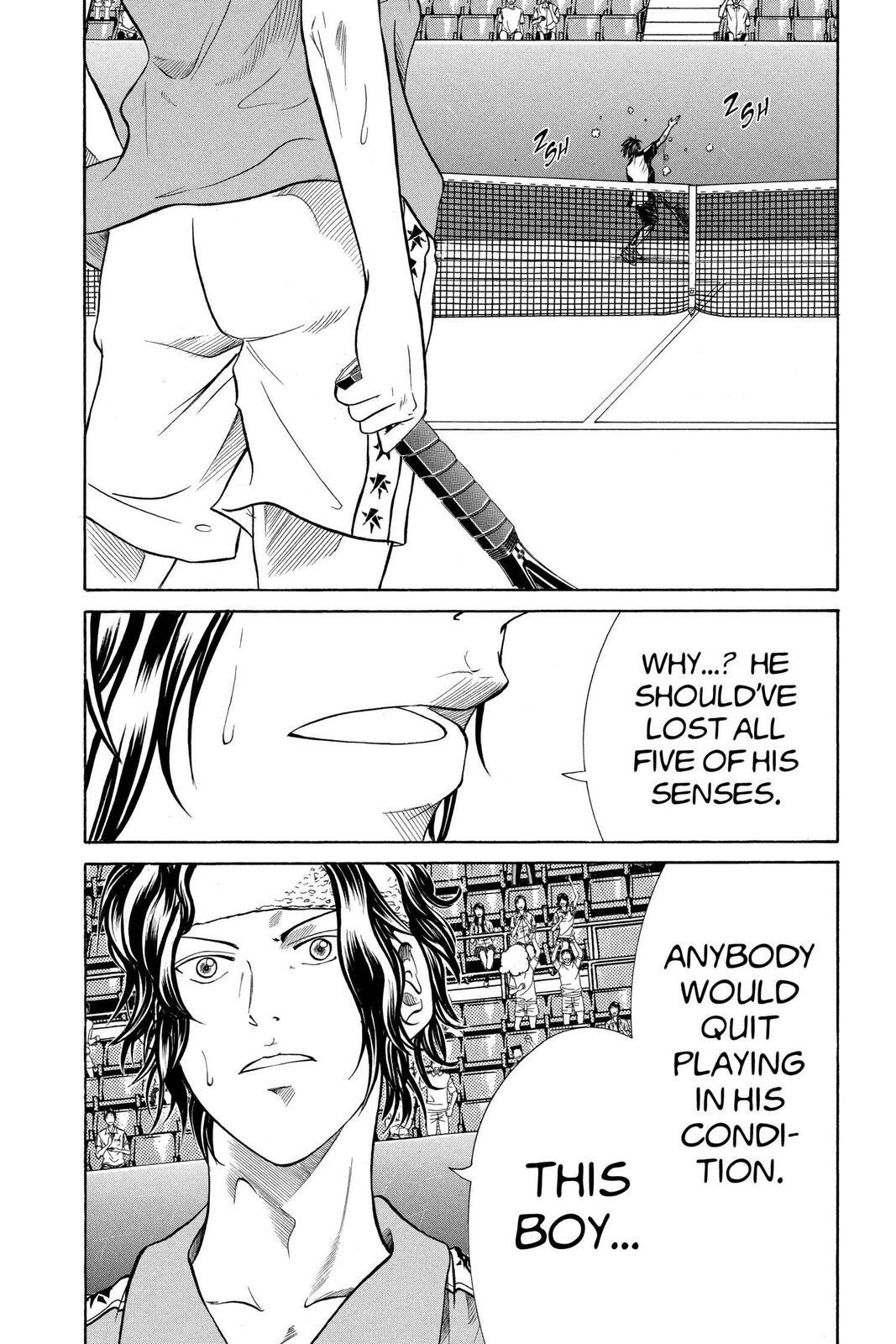 Read Tennis no Oujisama Manga Online