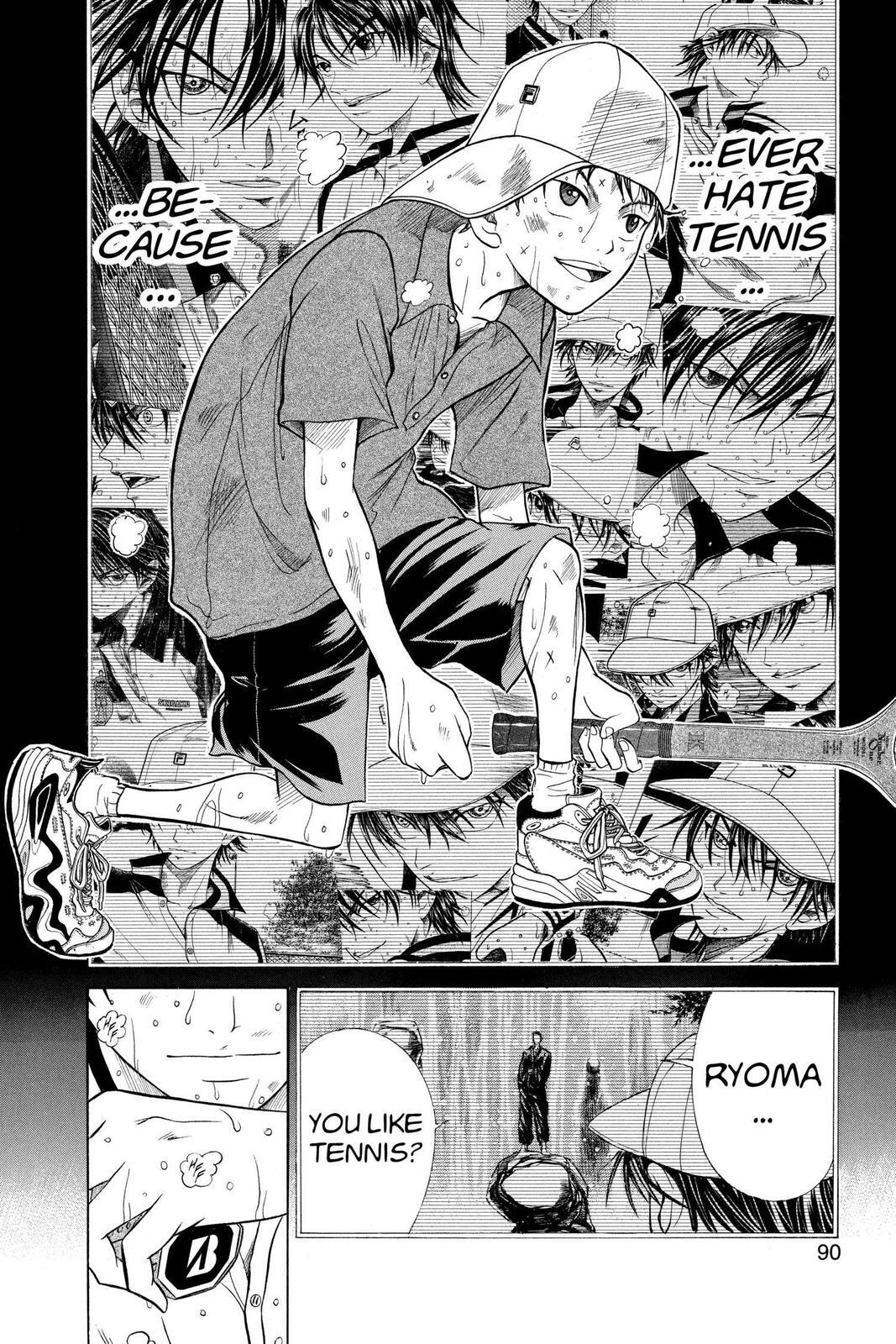 Read Tennis no Oujisama Manga Online