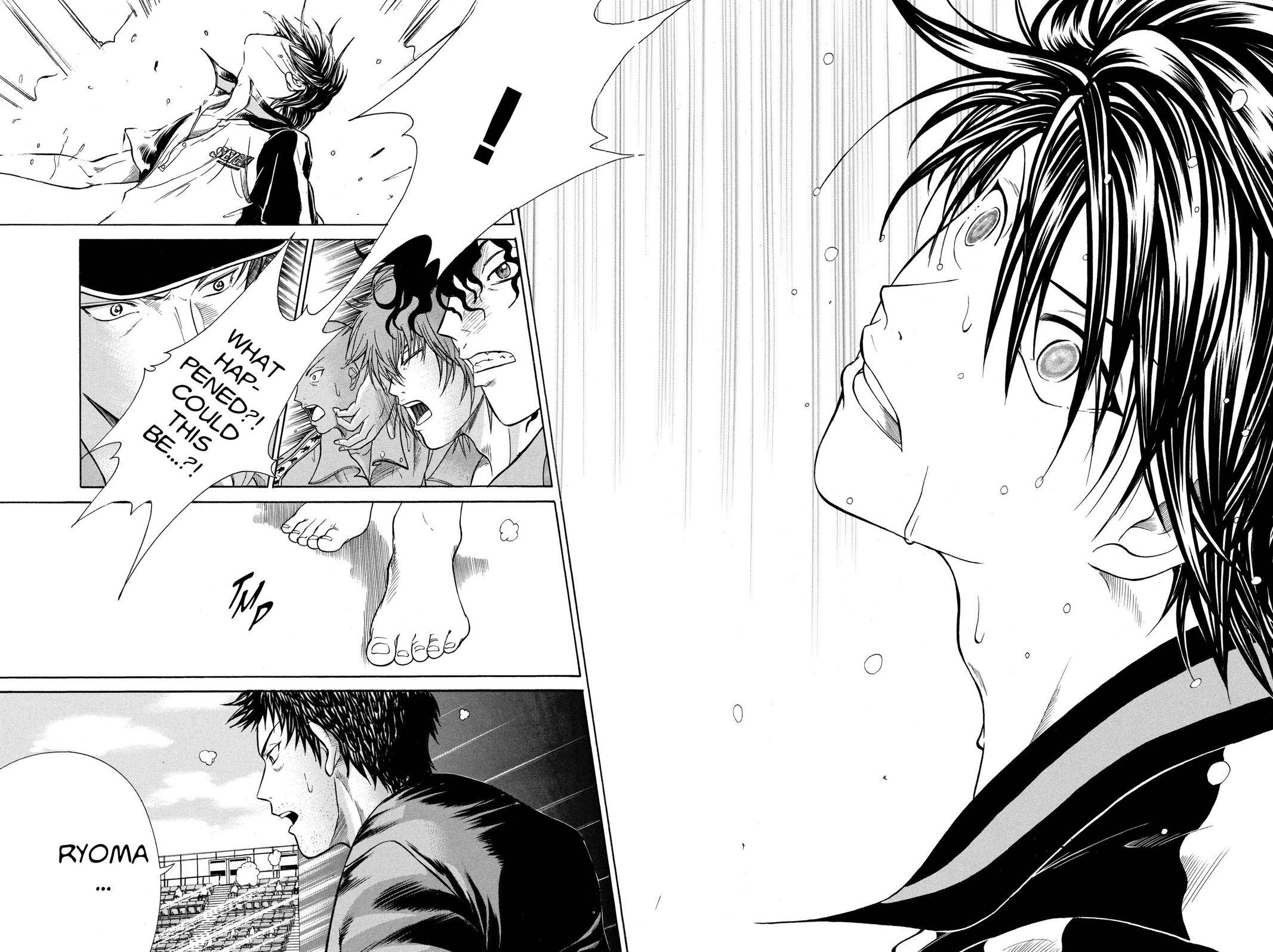 Read Tennis no Oujisama Manga Online