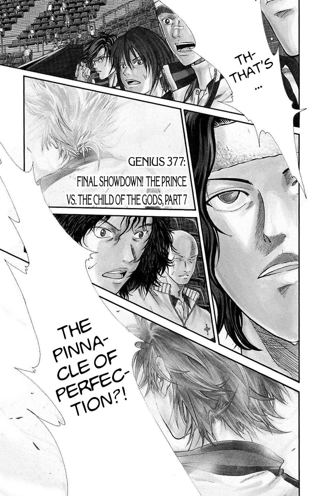 Read Tennis no Oujisama Manga Online