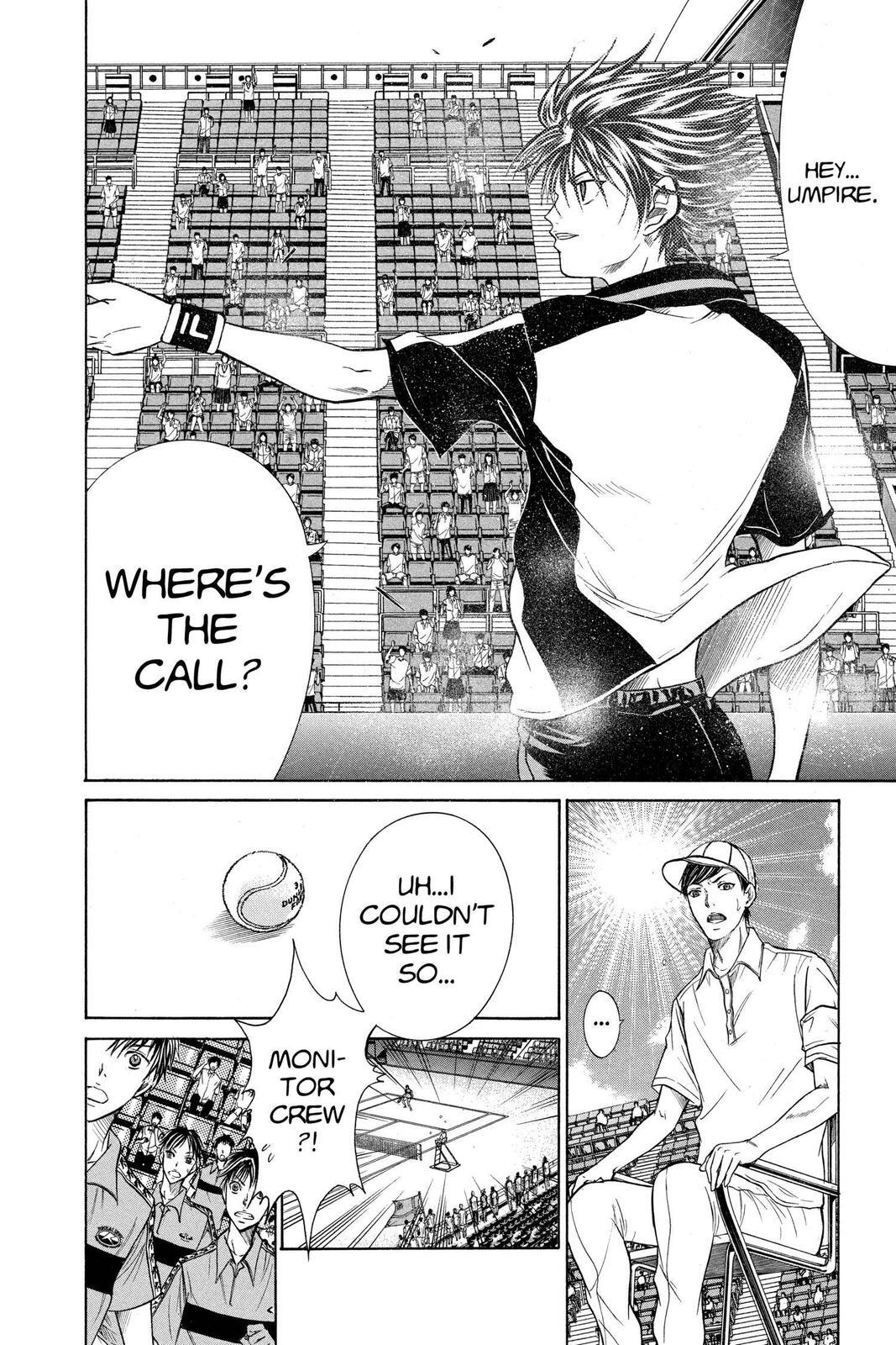 Read Tennis no Oujisama Manga Online