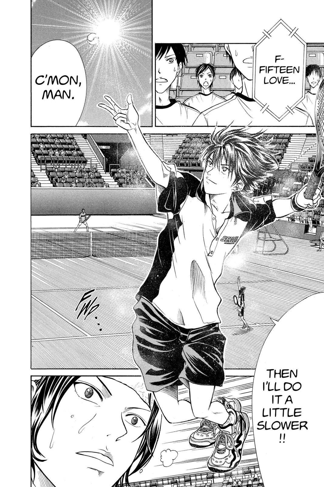 Read Tennis no Oujisama Manga Online