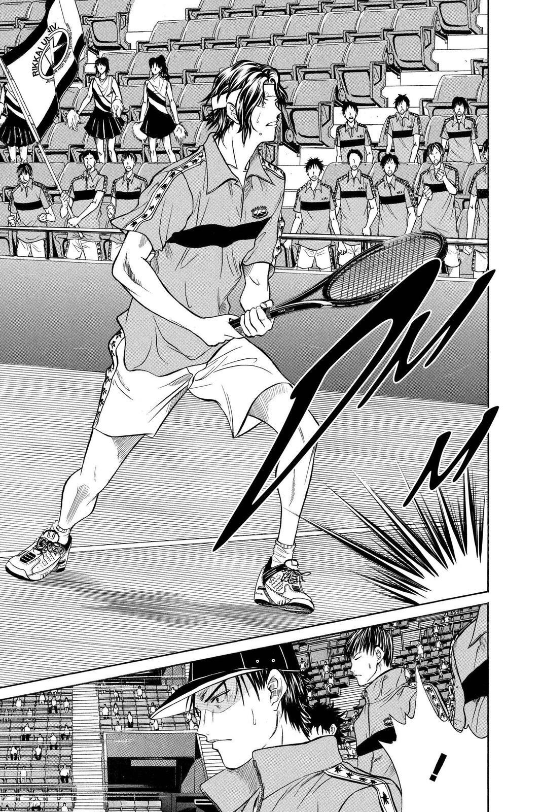 Read Tennis no Oujisama Manga Online