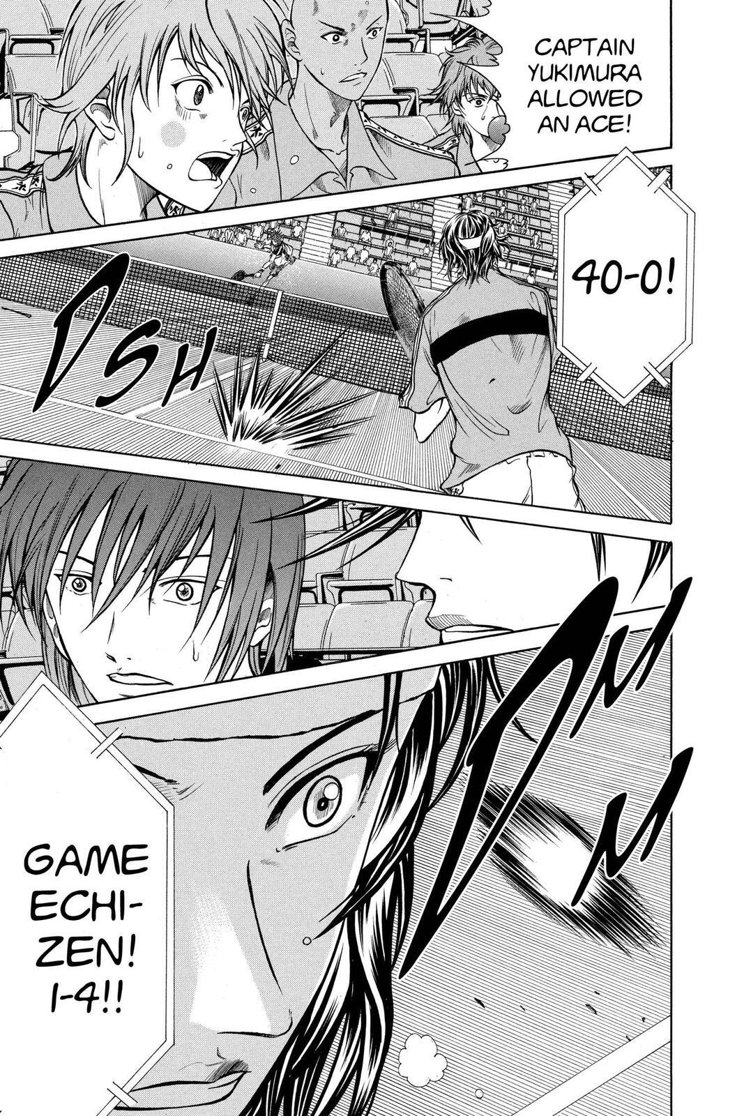 Read Tennis no Oujisama Manga Online