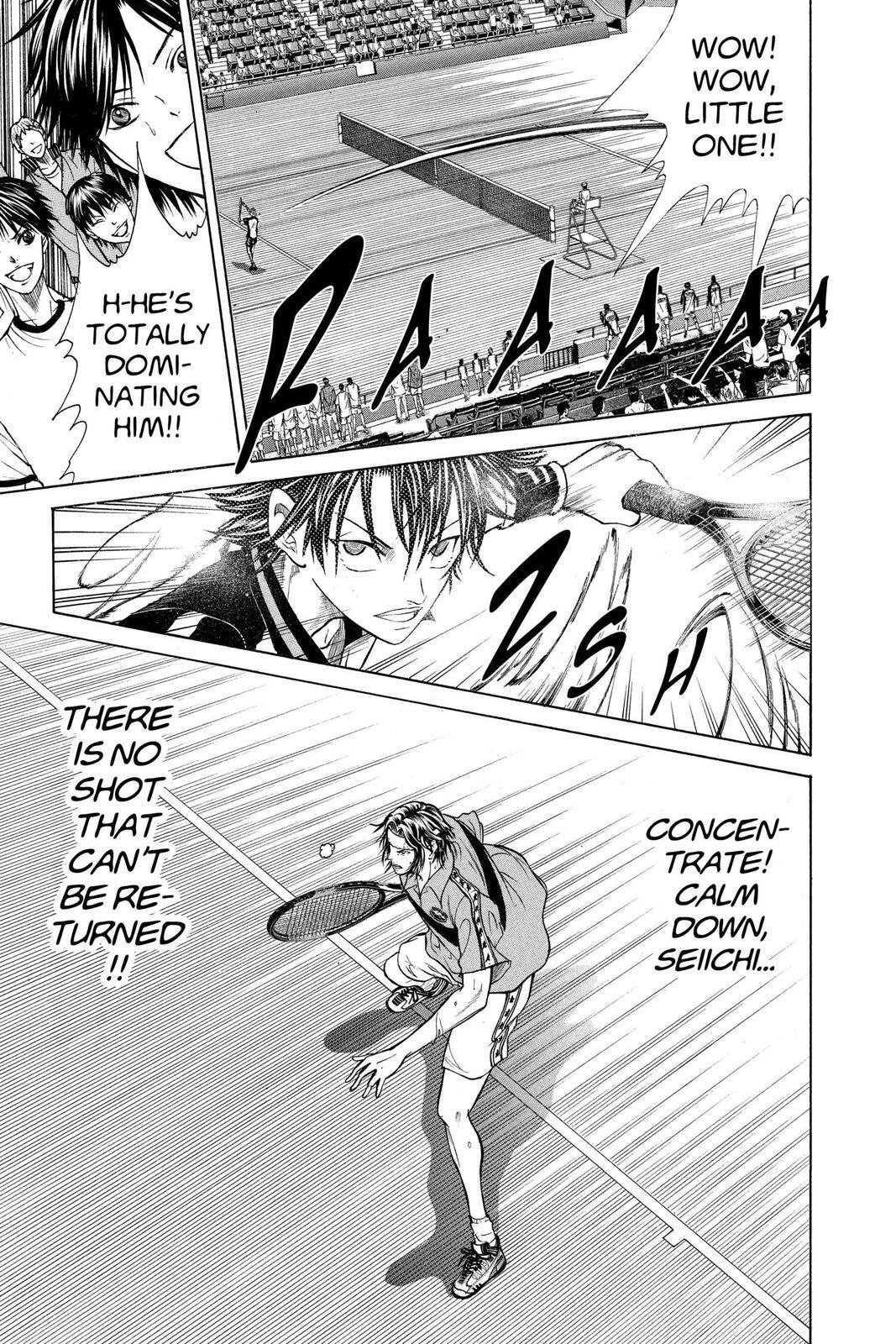 Read Tennis no Oujisama Manga Online