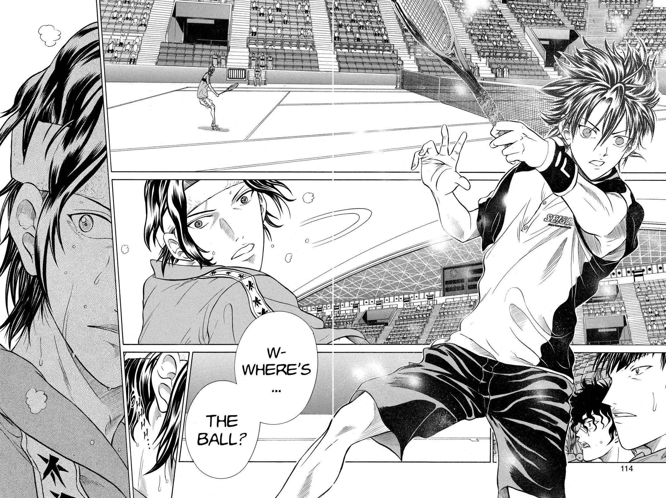 Read Tennis no Oujisama Manga Online