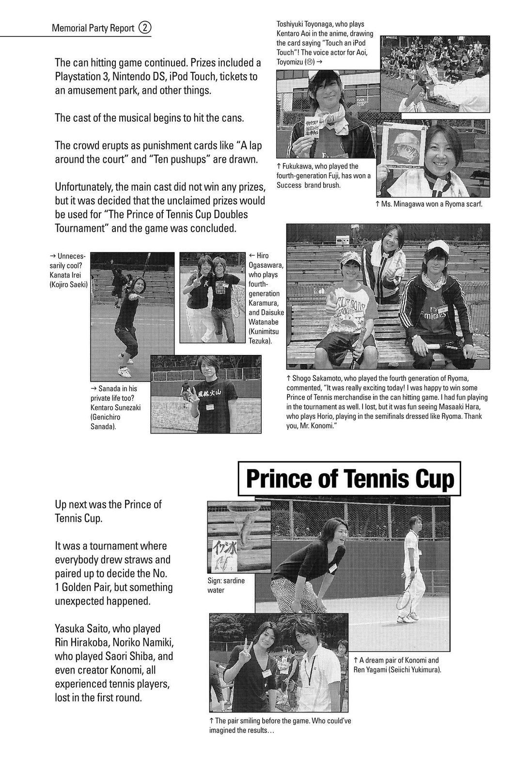 Read Tennis no Oujisama Manga Online
