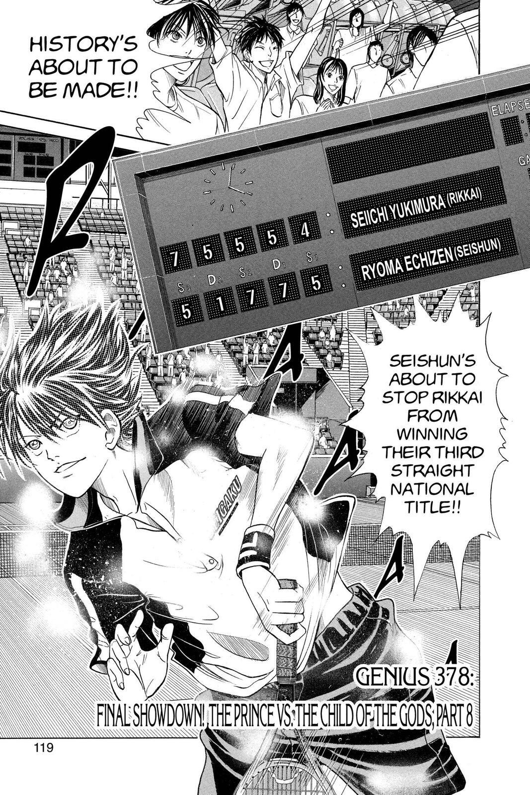 Read Tennis no Oujisama Manga Online