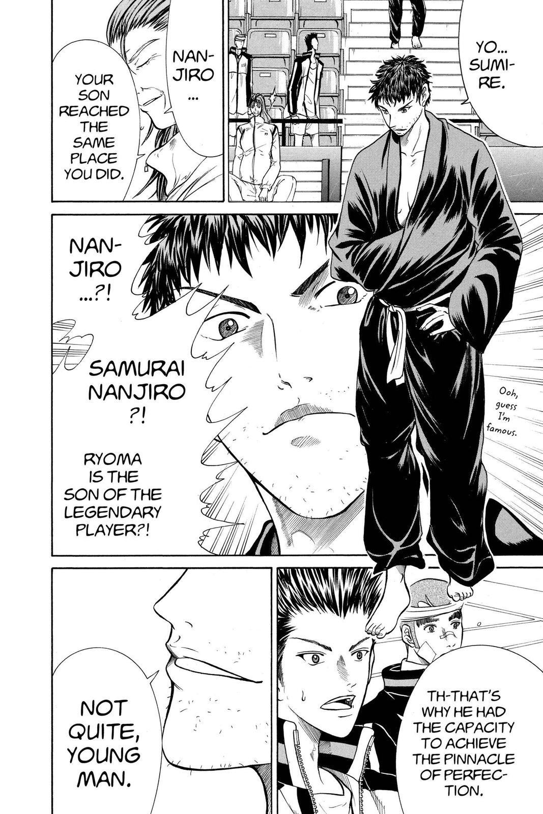 Read Tennis no Oujisama Manga Online