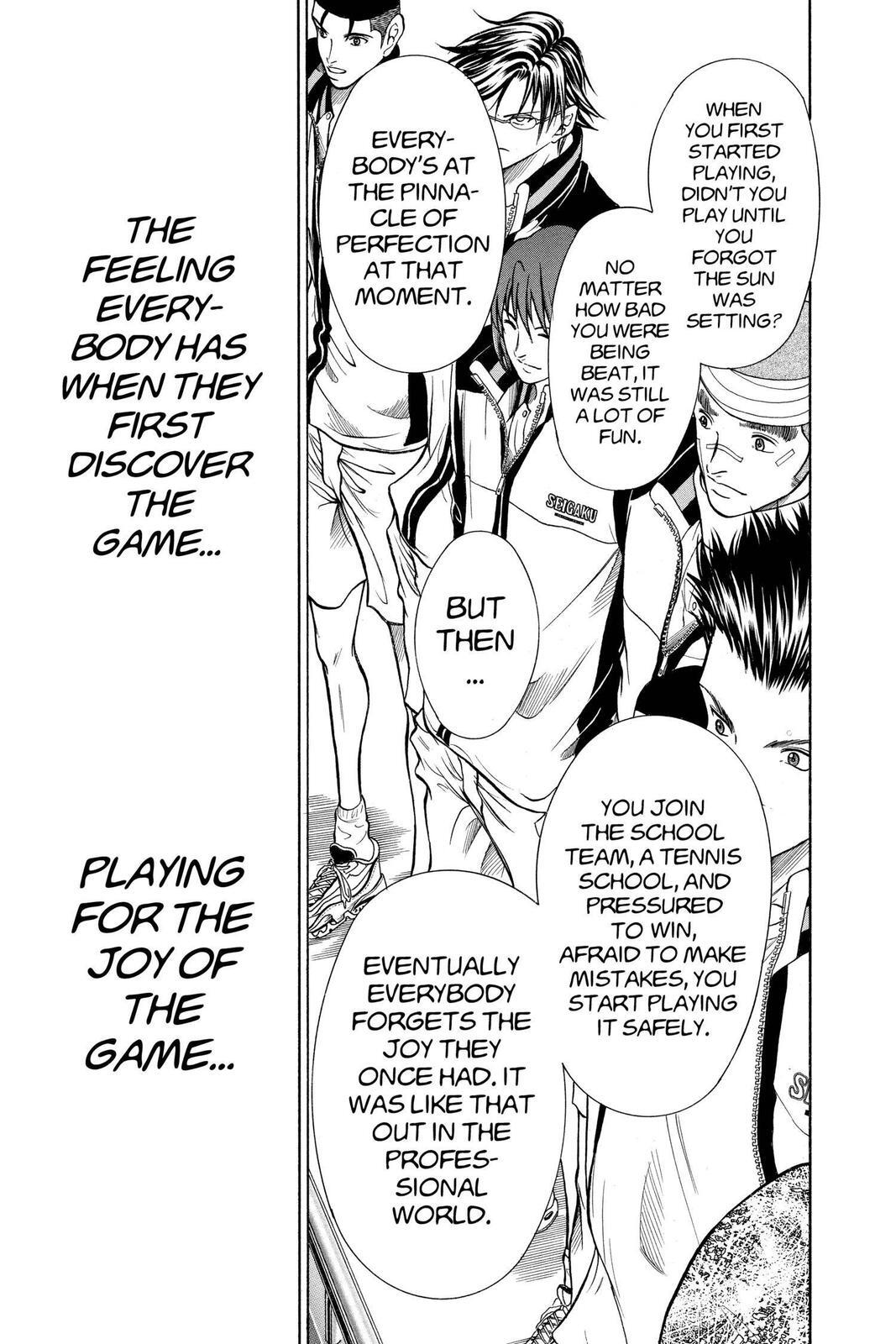 Read Tennis no Oujisama Manga Online