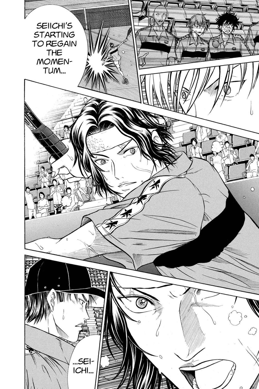 Read Tennis no Oujisama Manga Online
