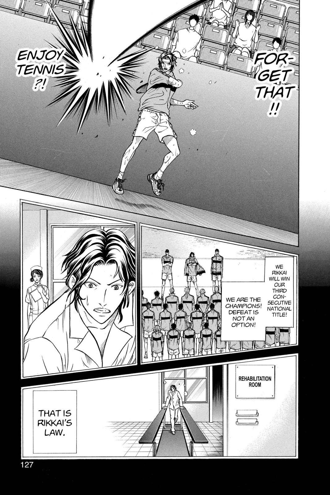 Read Tennis no Oujisama Manga Online