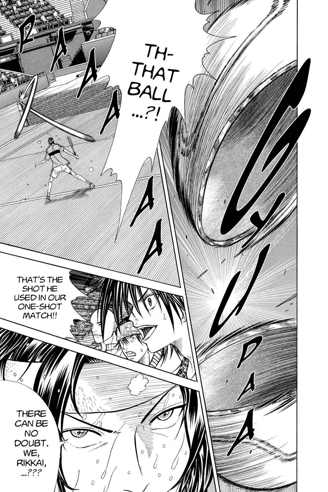 Read Tennis no Oujisama Manga Online