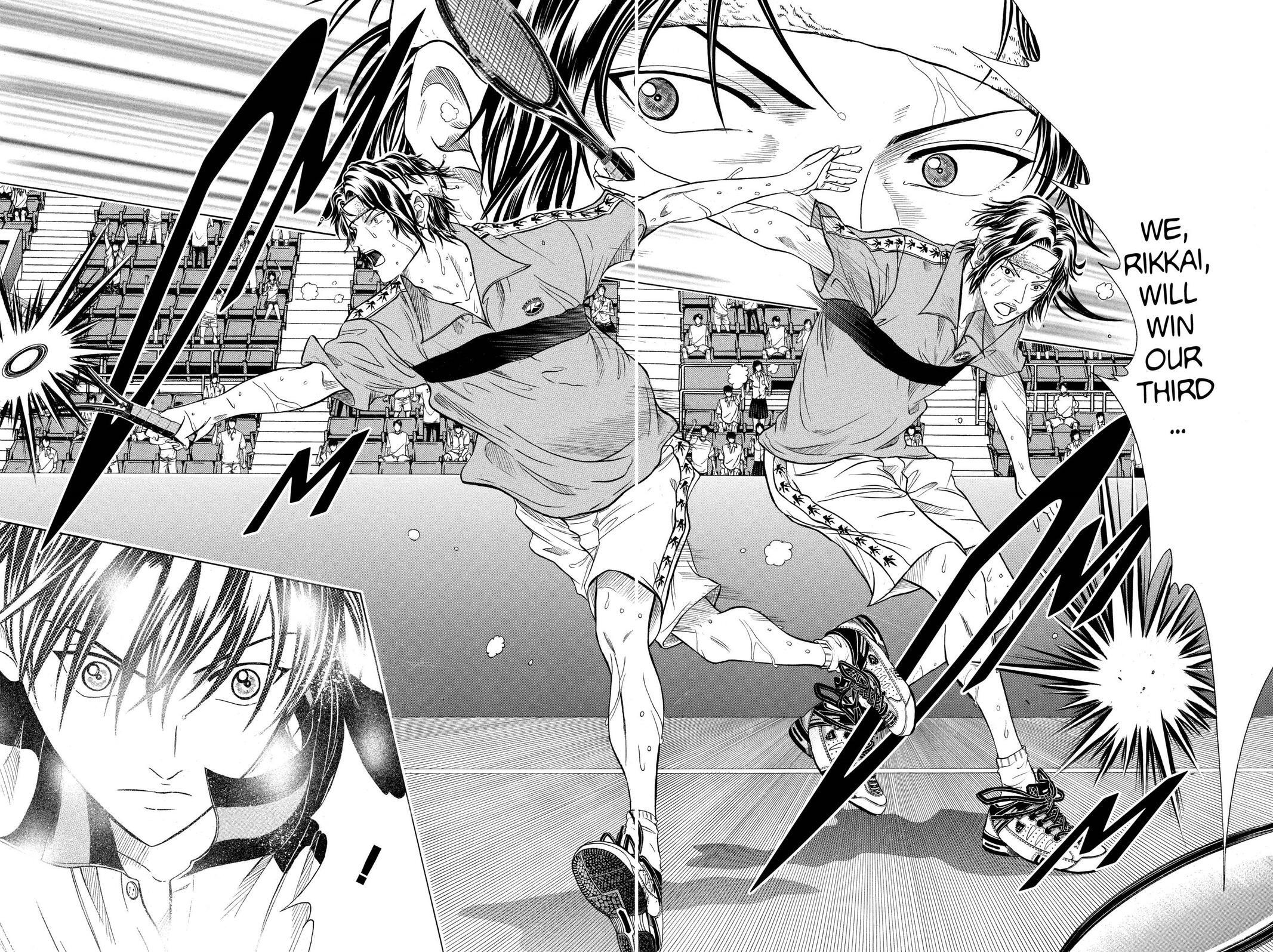 Read Tennis no Oujisama Manga Online