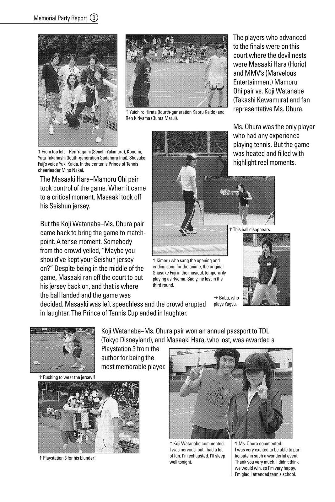 Read Tennis no Oujisama Manga Online