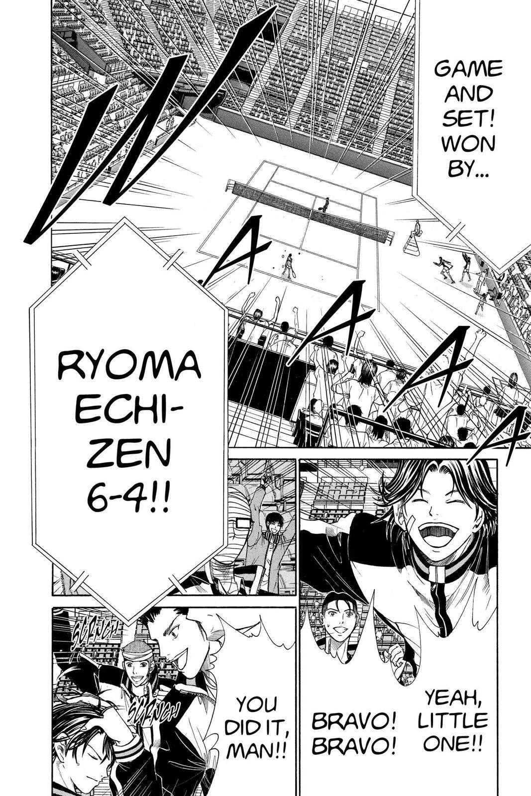 Read Tennis no Oujisama Manga Online