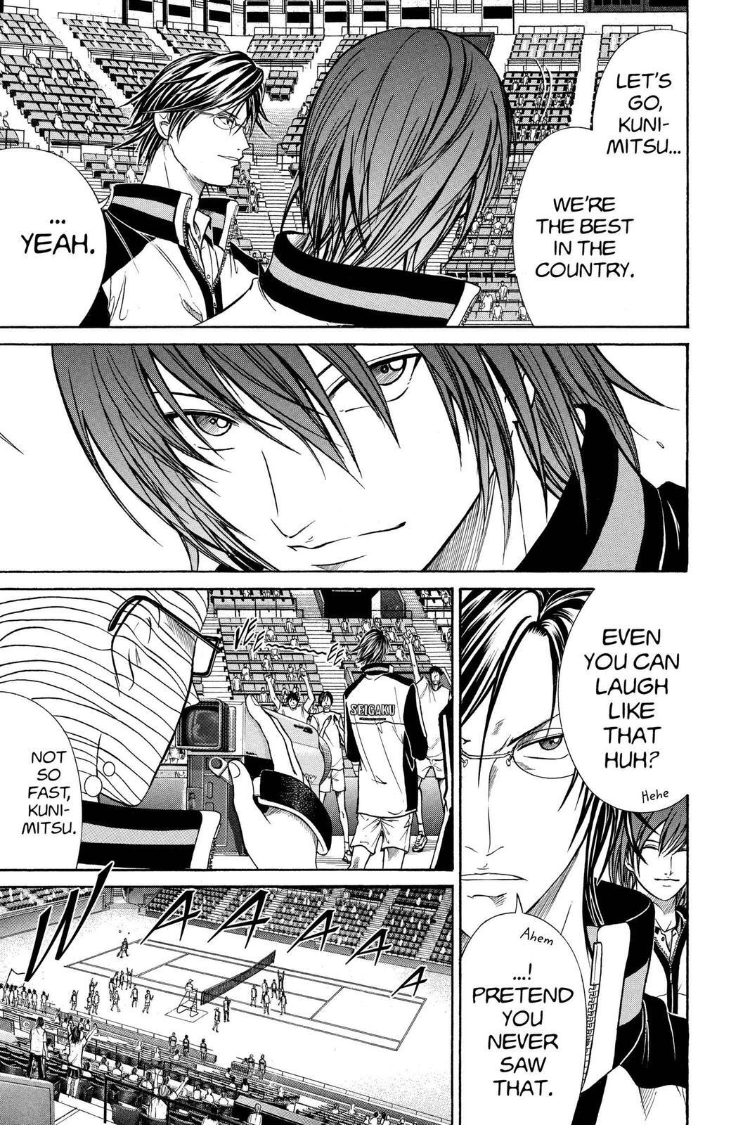 Read Tennis no Oujisama Manga Online