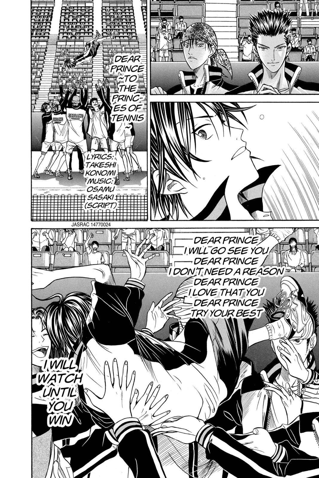 Read Tennis no Oujisama Manga Online