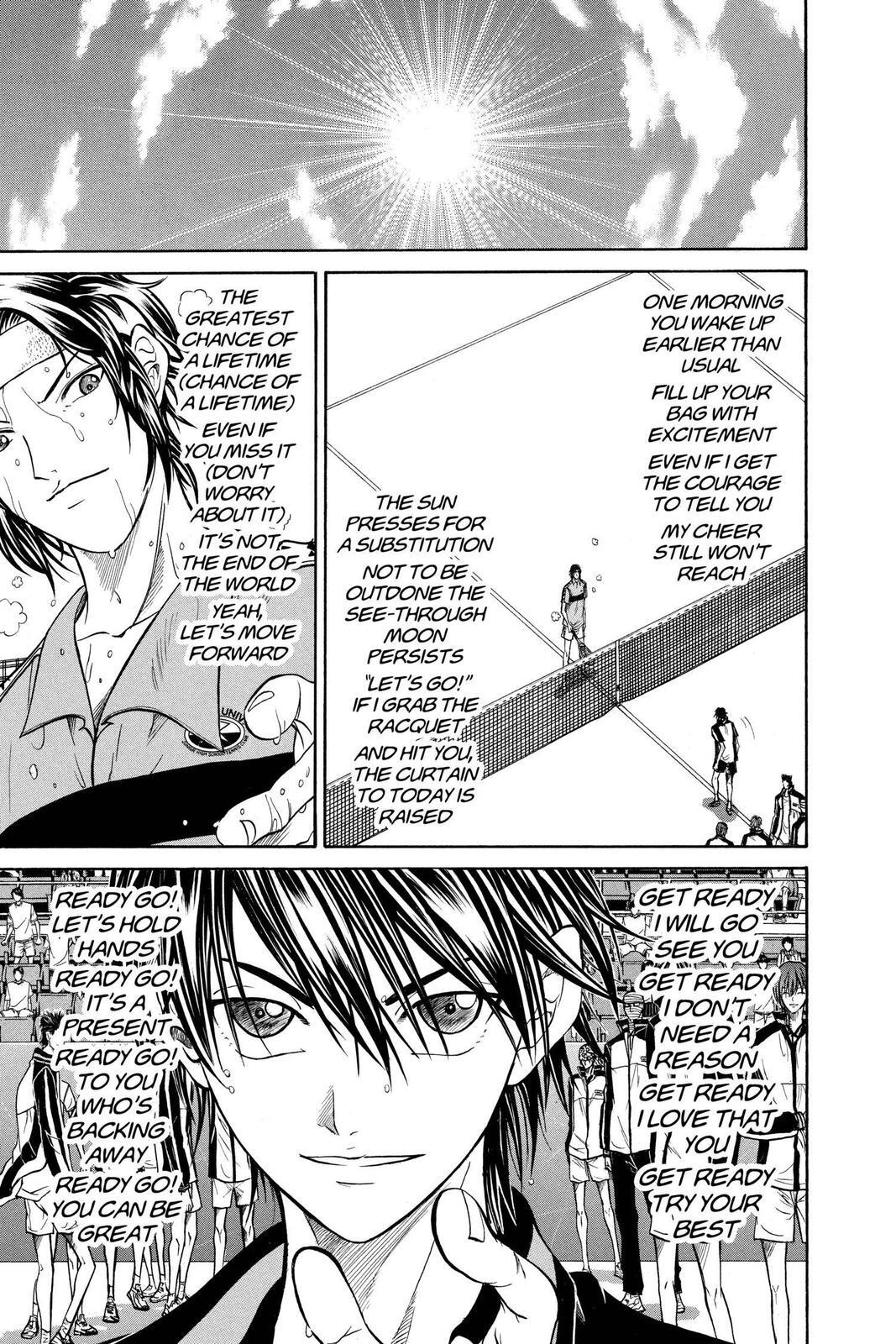Read Tennis no Oujisama Manga Online