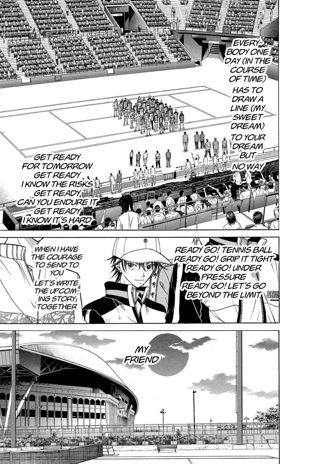 Read Tennis no Oujisama Manga Online