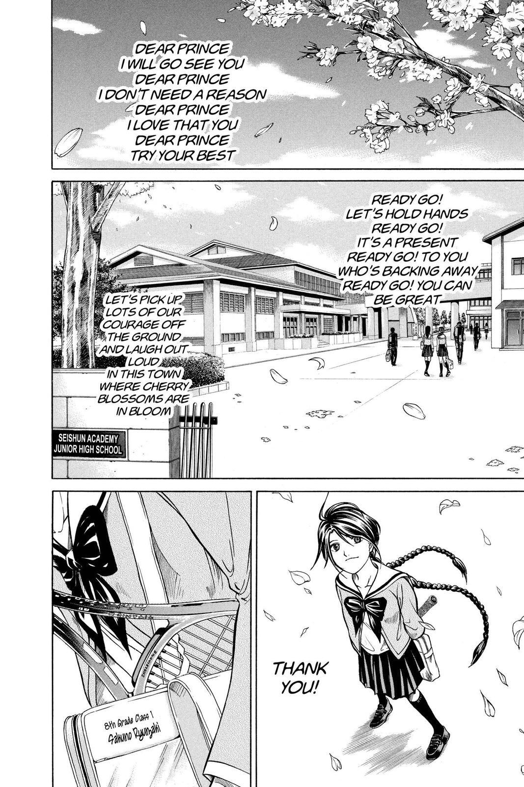 Read Tennis no Oujisama Manga Online