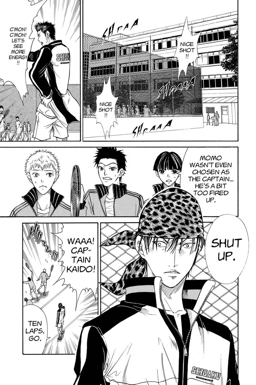 Read Tennis no Oujisama Manga Online