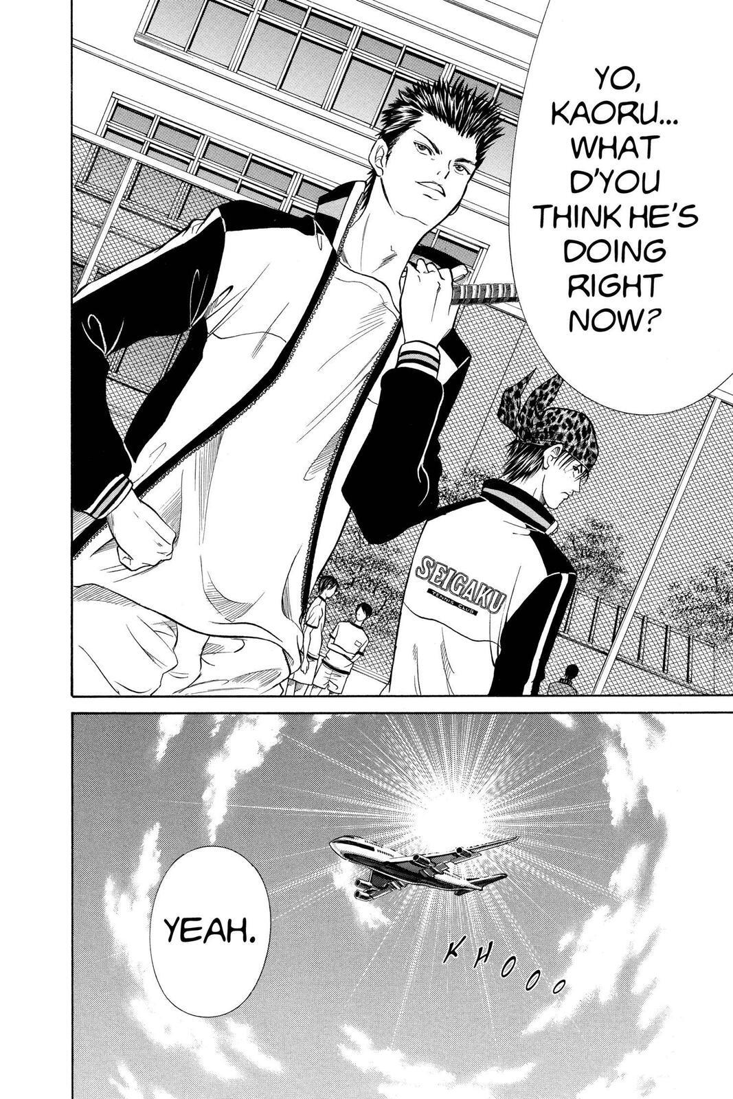 Read Tennis no Oujisama Manga Online