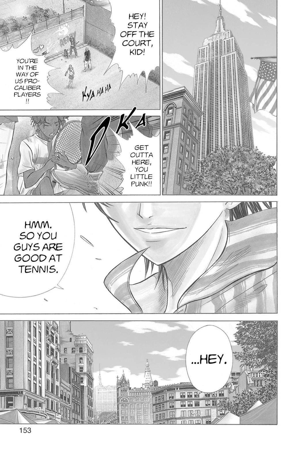 Read Tennis no Oujisama Manga Online