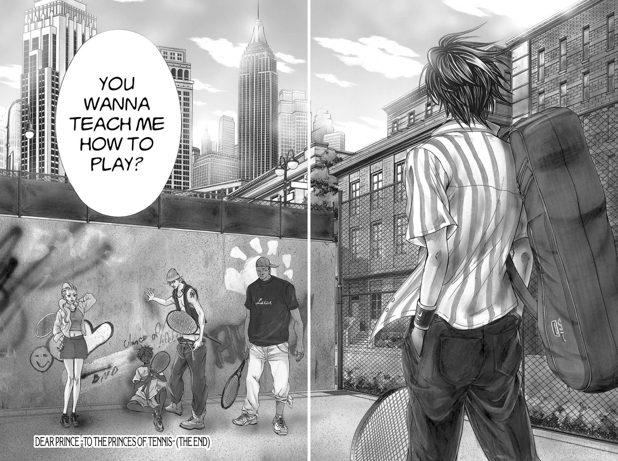 Read Tennis no Oujisama Manga Online